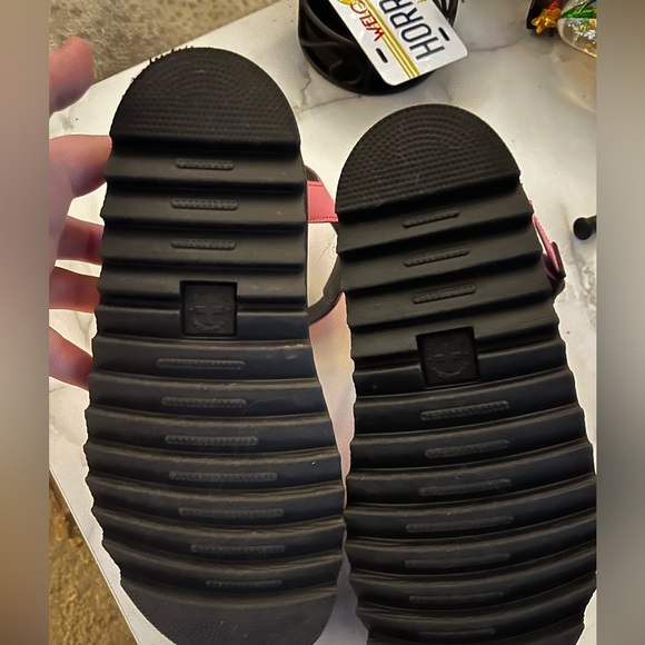 Limited Edition Dr Martens Pink Blaire Leather Sandals